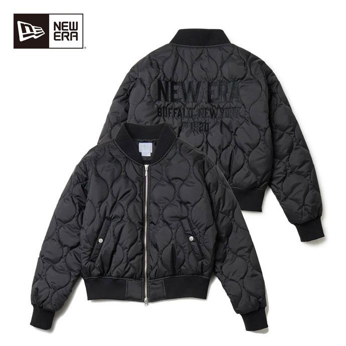 NEW ERA（ニューエラ） ゴルフ レディース INSULATED QUILT JACKET BLK