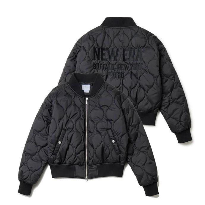 NEW ERA（ニューエラ） ゴルフ レディース INSULATED QUILT JACKET BLK