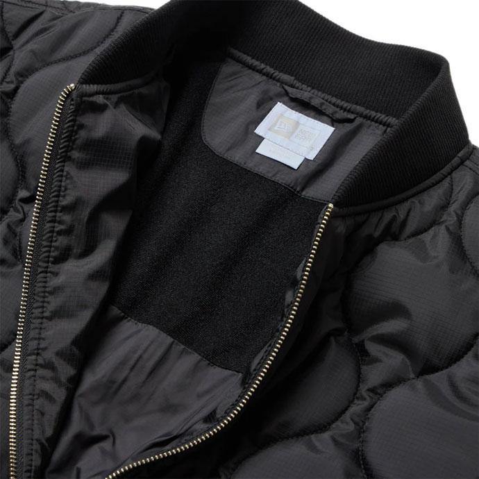 NEW ERA（ニューエラ） ゴルフ レディース INSULATED QUILT JACKET BLK