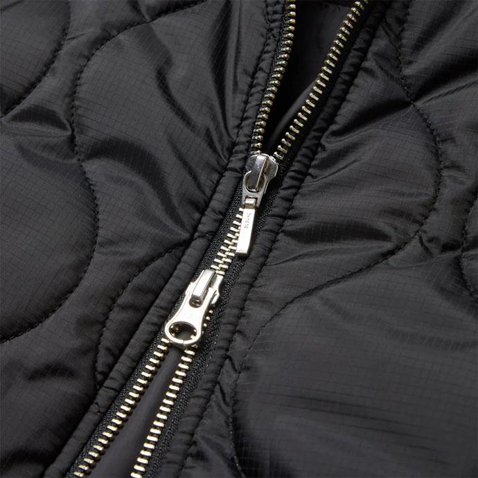 NEW ERA（ニューエラ） ゴルフ レディース INSULATED QUILT JACKET BLK