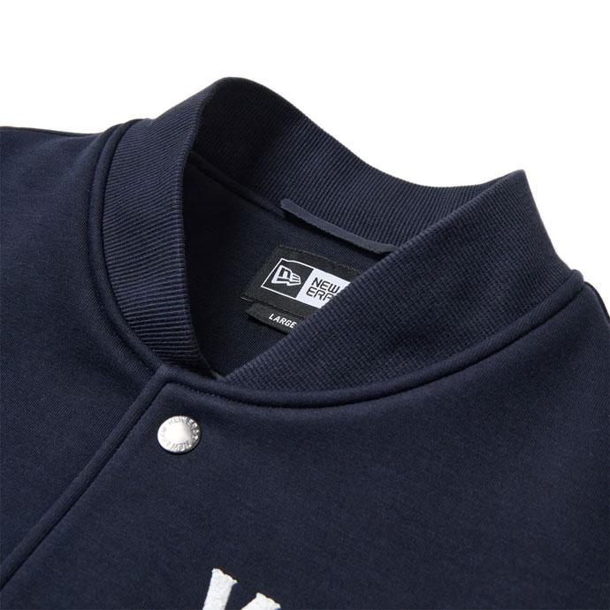 ゴルフ メンズ ニューエラ TECH SWEAT VARSITY NEYYAN NVY 14669829 秋 冬_5