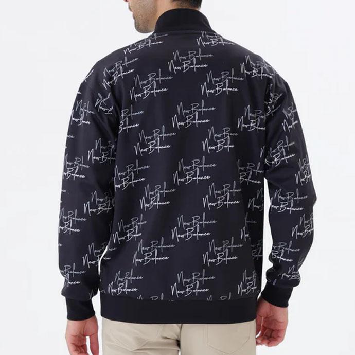 ゴルフウエア メンズ ニューバランス SWEAT FULL ZIP STAND PULLOVER 5262002 秋 冬_11