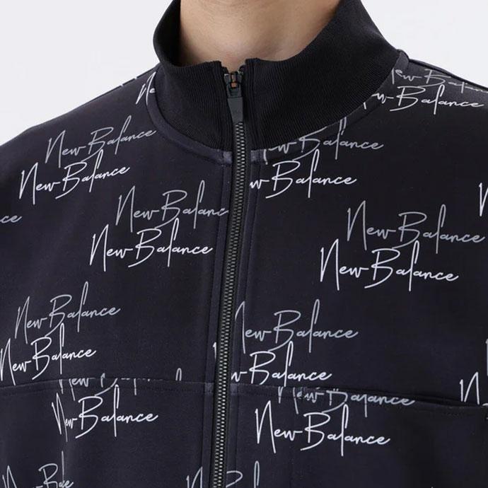 ゴルフウエア メンズ ニューバランス SWEAT FULL ZIP STAND PULLOVER 5262002 秋 冬_12