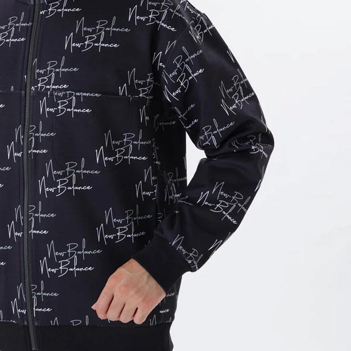 ゴルフウエア メンズ ニューバランス SWEAT FULL ZIP STAND PULLOVER 5262002 秋 冬_15