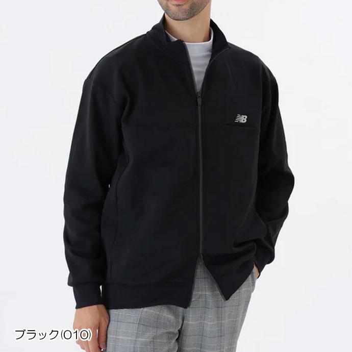 ゴルフウエア メンズ ニューバランス SWEAT FULL ZIP STAND PULLOVER 5262002 秋 冬_6