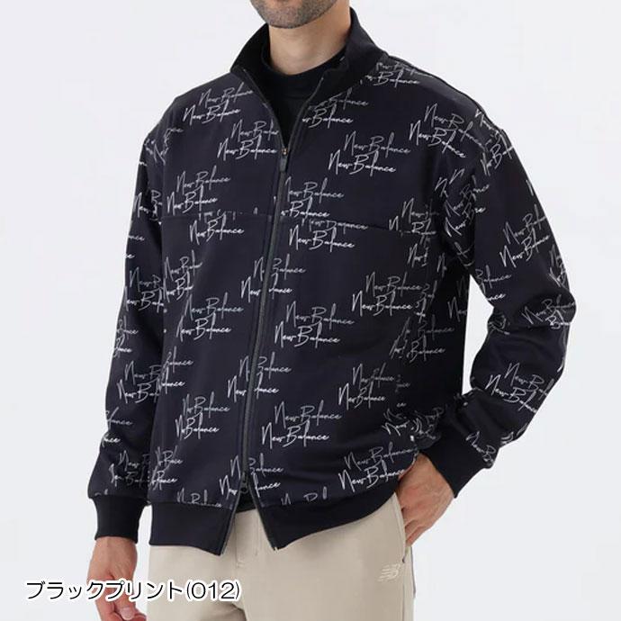 ゴルフウエア メンズ ニューバランス SWEAT FULL ZIP STAND PULLOVER 5262002 秋 冬_7