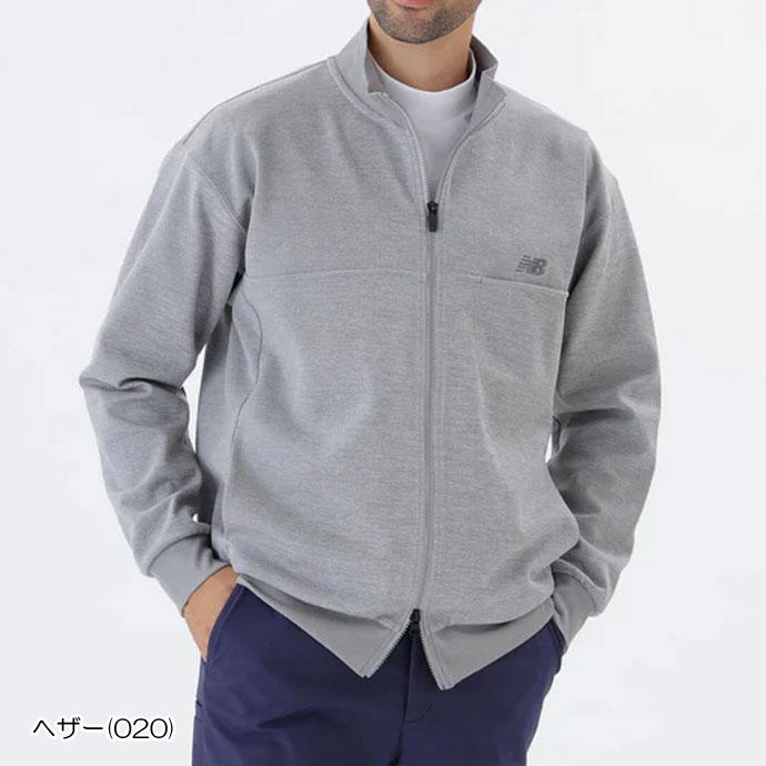 ゴルフウエア メンズ ニューバランス SWEAT FULL ZIP STAND PULLOVER 5262002 秋 冬_8