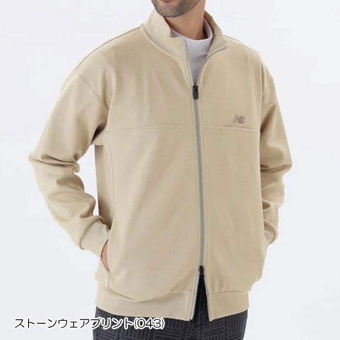 ゴルフウエア メンズ ニューバランス SWEAT FULL ZIP STAND PULLOVER 5262002 秋 冬_9
