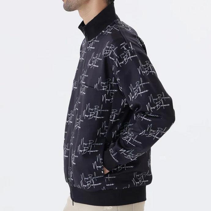 ゴルフウエア メンズ ニューバランス SWEAT FULL ZIP STAND PULLOVER 5262002 秋 冬_10