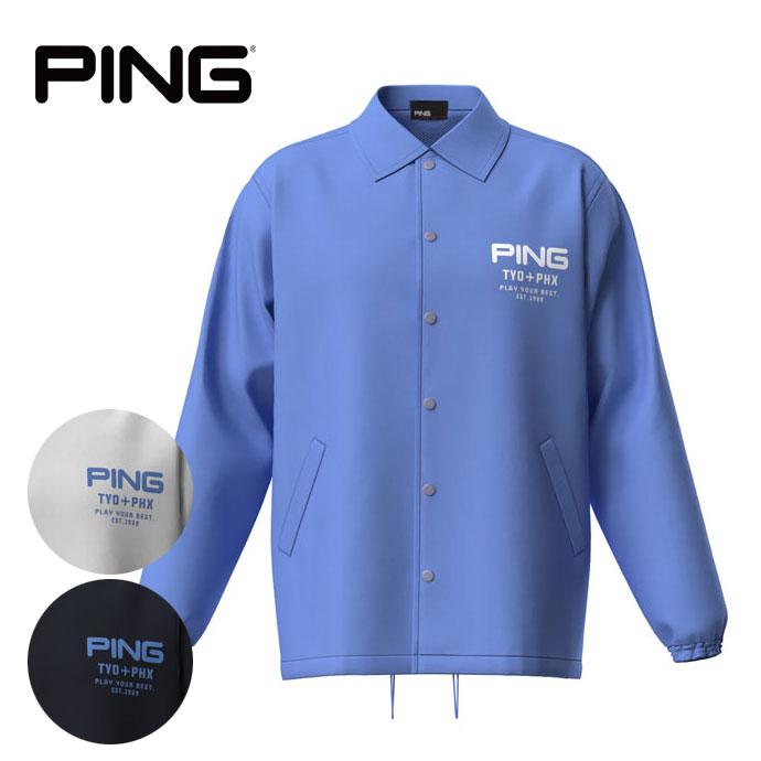 PING（ピン） ゴルフ メンズ ストレッチタフタコーチジャケット