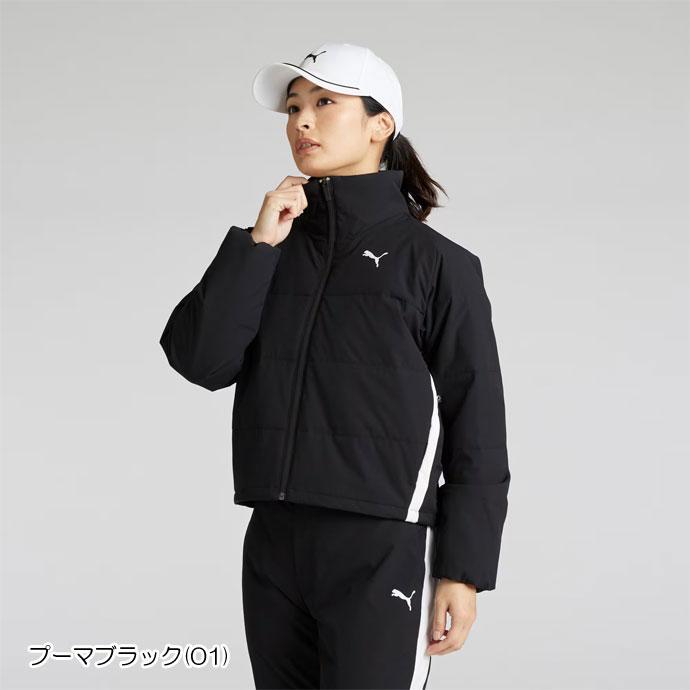 PUMA（プーマ） ゴルフ レディース アウター ストレッチウィンドライト