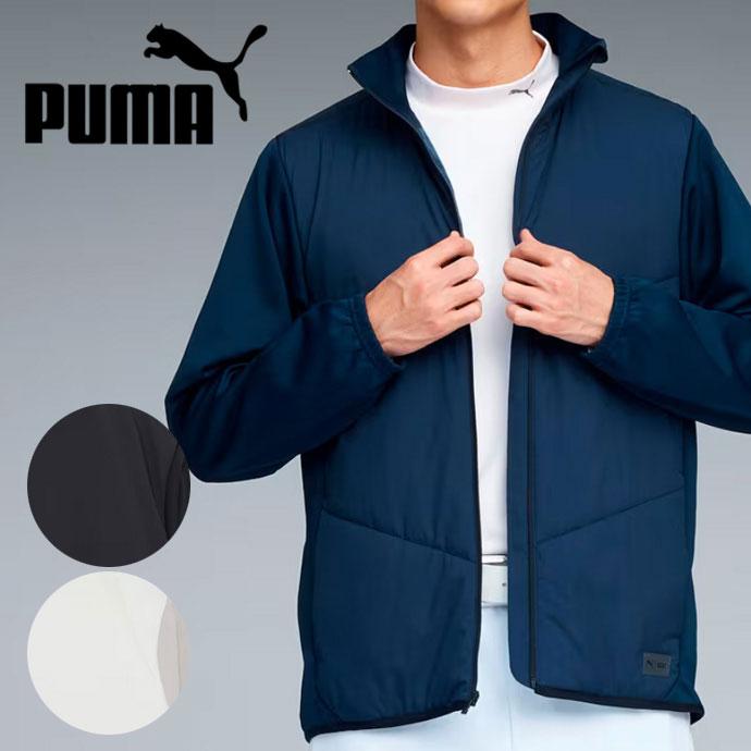 PUMA（プーマ） ゴルフ メンズ PB HYBRID PADDED JK 635782 秋 冬