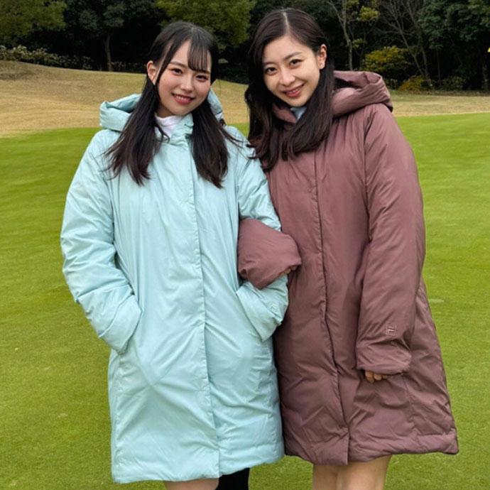 ゴルフ レディース フィラ アウター 耐久はっ水　スペシャルダウンコート 794210 秋 冬 | FILA GOLF | 18