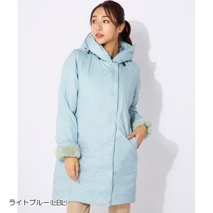 ゴルフ レディース フィラ アウター 耐久はっ水　スペシャルダウンコート 794210 秋 冬 | FILA GOLF | 08