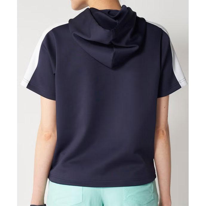FILA GOLF ゴルフ レディース フィラ 半袖プルオーバーパーカー 春 夏