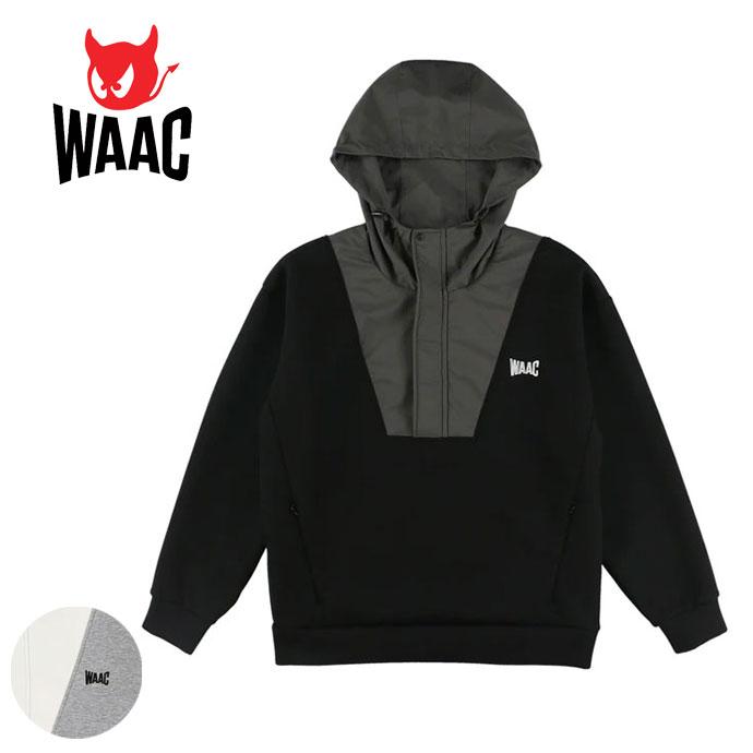 【新品】ワック エアクッションダンボールプルオーバー　M WAAC ゴルフ ワック エアクッションダンボールプルオーバー 072234022