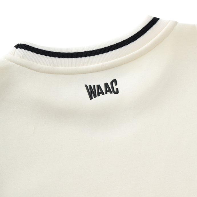 WAAC ゴルフウエア ワック ダンボールニット長袖スウェット 072244001