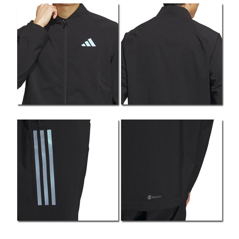 adidas（アディダス） ゴルフウエア RAIN.RDY レインスーツ EAT92