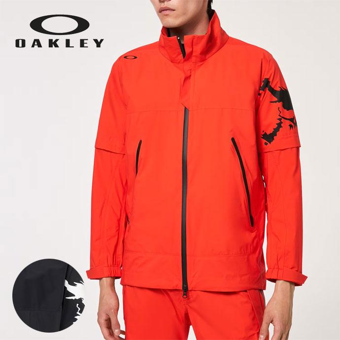OAKLEY（オークリー） ゴルフウエア スカルスタンチ3Dレインジャケット