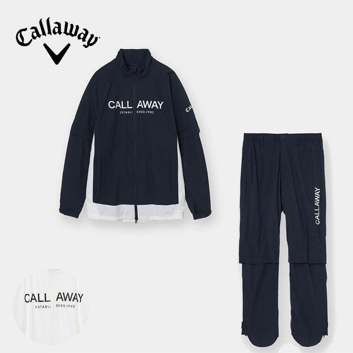 Callaway（キャロウェイ） ゴルフウエア メンズ セットアップレイン