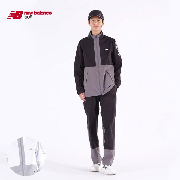 【かぐら】new balance golf メンズ セットアップ メッシュ New Balance Golf（ニューバランスゴルフ） ゴルフ メンズ
