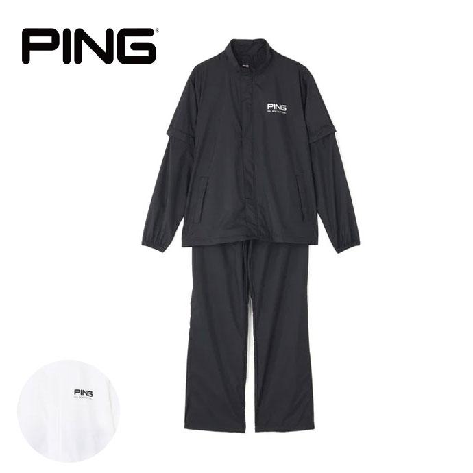 PING（ピン） ゴルフウエア メンズ レインウェア 春 夏 26SS : つるや