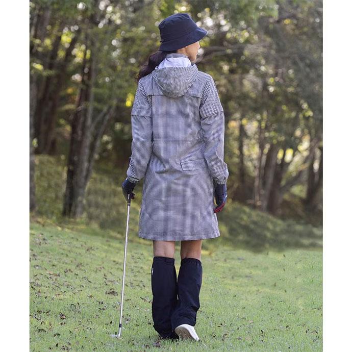 ✴︎新品タグ付✴︎ゴルフレディースレインウェア(袋付)ルコックLサイズ le coq sportif GOLF（ルコックスポルティフ ゴルフ） ゴルフウエア