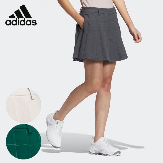 adidas ゴルフ レディース/女性用 アディダス テクスチャードチェック 