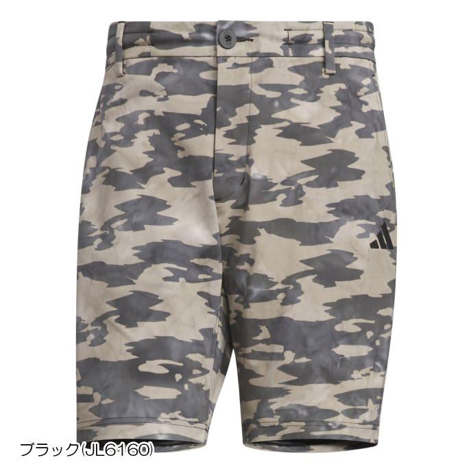 adidas（アディダス） ゴルフ メンズ 撥水カモフラージュ柄ショート