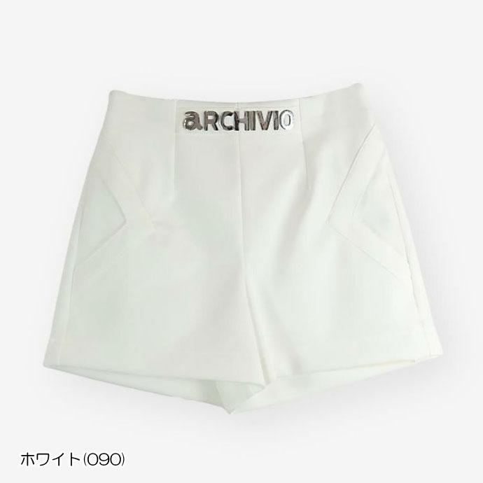 新品 ARCHIVIO ロゴ ゴルフ ショーツ ショートパンツ archivio（アルチビオ） ゴルフ レディース/女性用 ショートパンツ
