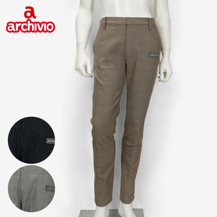 archivio（アルチビオ） ゴルフ パンツ A427007 : つるやゴルフ - 通販