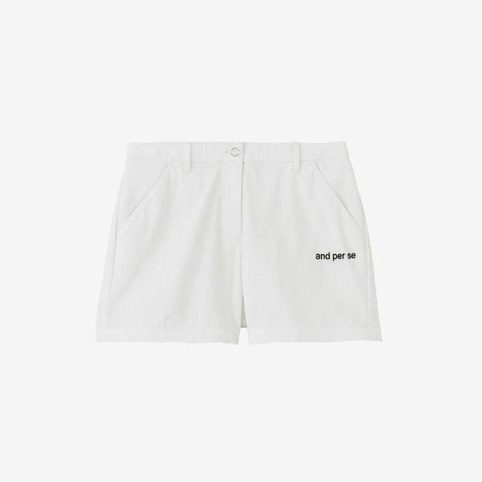 and perse ショートパンツ and per se（アンパスィ） ゴルフ レディース クールラスティング
