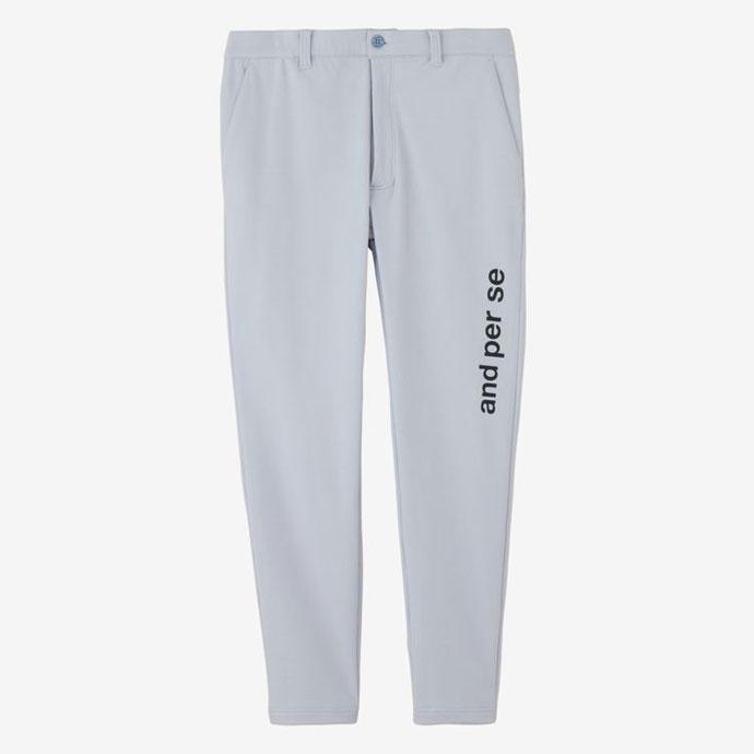 新品未使用　アンパスィ　スウェットパンツ　サイズ:L and per se（アンパスィ） スウェットパンツ ジャージ エアロ