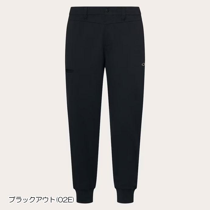 新品未使用☆OAKLEY☆2024年ゴルフ吸汗速乾ストレッチパンツ32W82黒 OAKLEY（オークリー） ゴルフ KNIT RELAX JOGGER