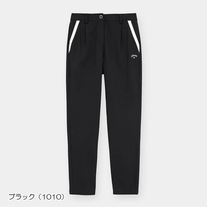 Callaway - ゴルフ御召しもの レディース キャロウェイ 8WAY伸ばすこと撥水ニットツイルパンツ 春 夏 26SS