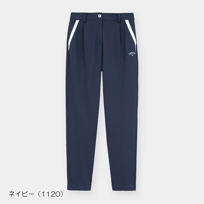 Callaway - ゴルフ御召しもの レディース キャロウェイ 8WAY伸ばすこと撥水ニットツイルパンツ 春 夏 26SS