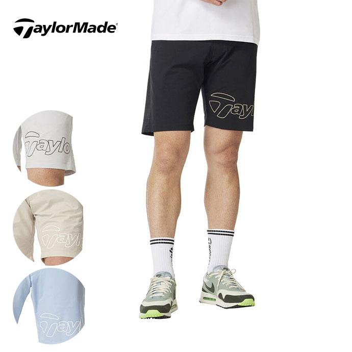 テーラーメイド　ゴルフウェア　T-ICE ハーフパンツ　Oサイズ　ブラック TaylorMade（テーラーメイド） ゴルフウエア メンズ T-ICEエアー