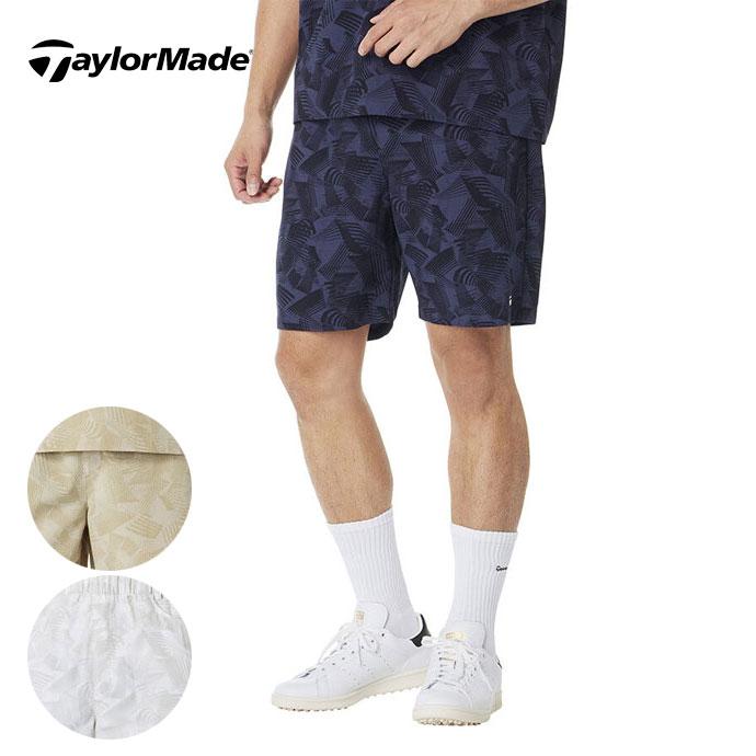 テイラーメイド　ナイロンショーツ　Lサイズ ブラック TaylorMade（テーラーメイド） ゴルフウエア メンズ グラフィック
