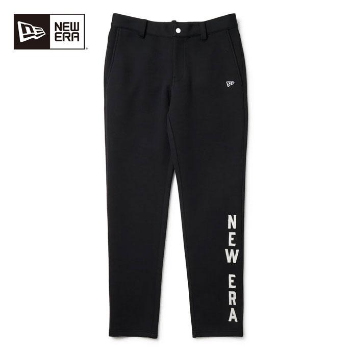 NEW ERA（ニューエラ） ゴルフ メンズ TECH SWEAT PANTS SIDE LOGO BLK