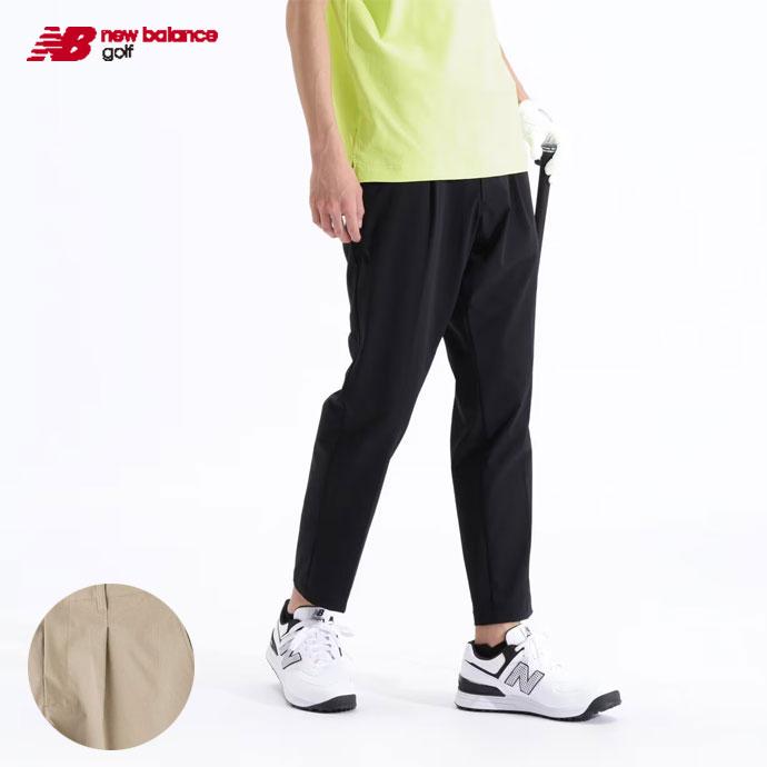 watarun ニューバランス ゴルフ ワンタック ワイド ロング パンツ New Balance Golf（ニューバランスゴルフ） ニューバランス New