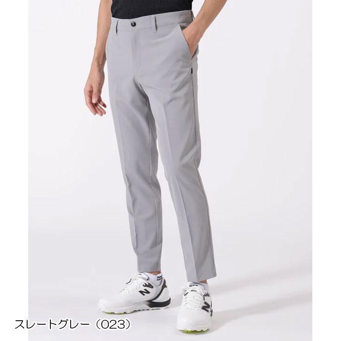 new balanceゴルフ ロングパンツ　メランジツイル　ホワイト　4 New Balance Golf（ニューバランスゴルフ） ゴルフ メンズ