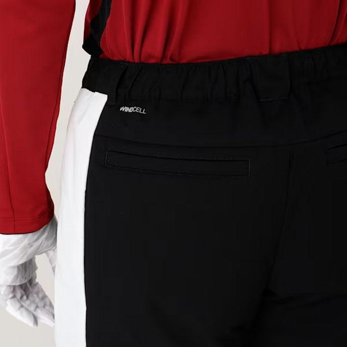 新品プーマ/PUMA ゴルフ　秋冬 中綿 防風 ストレッチパンツ/XL(W86) PUMA（プーマ） ゴルフ メンズ パンツ ストレッチサイドライン中わた