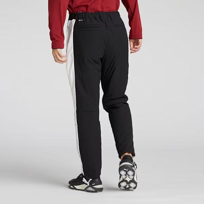 新品プーマ/PUMA ゴルフ　秋冬 中綿 防風 ストレッチパンツ/XL(W86) プーマ（PUMA）（メンズ）ゴルフウェア 防風 防雨 ウィンドクロス