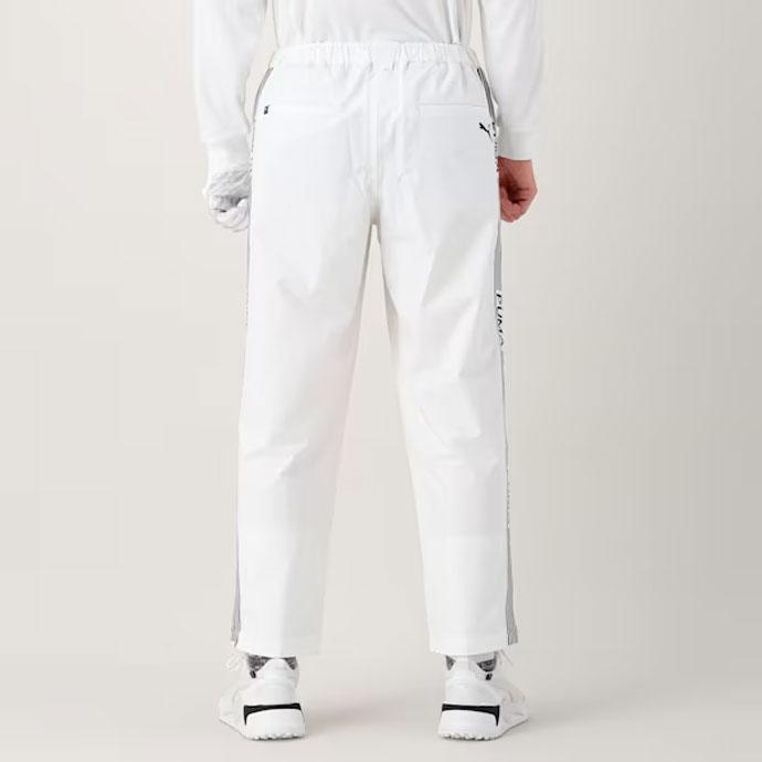 Puma Cobra ダブルネーム　ゴルフパンツ W40/L32 ホワイト Puma Cobra ダブルネーム ゴルフパンツ W40/L32 ホワイト - メルカリ