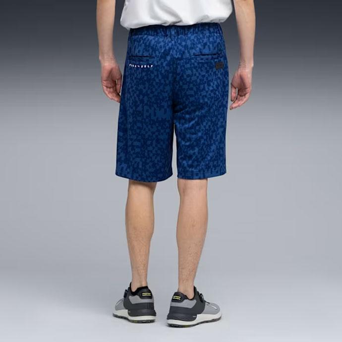 PUMA - ゴルフ御召しもの メンズ ピューマ PB GRAPHIC SHORTS 春 夏 26SS