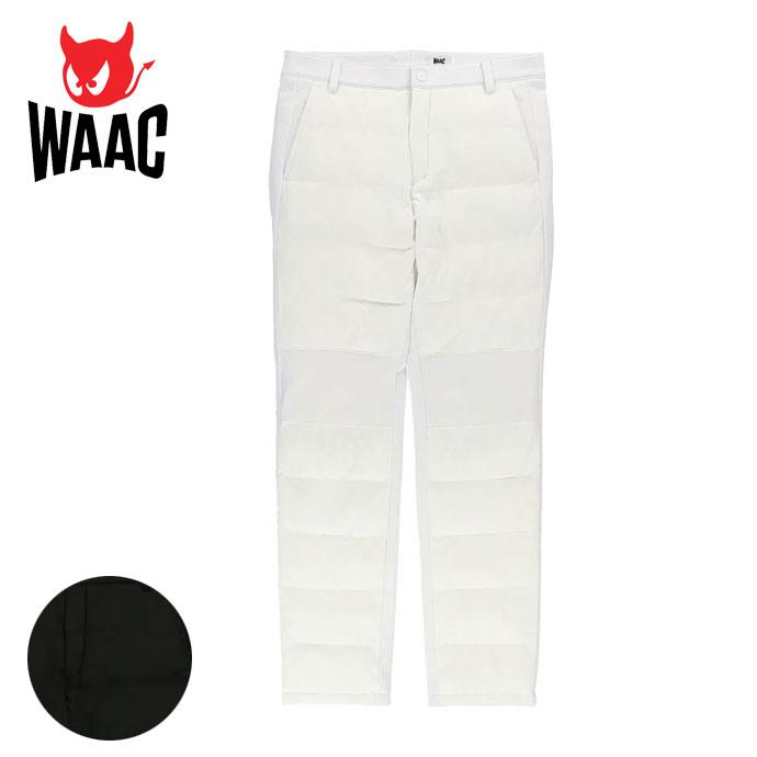 WAAC ホワイト スリムフィットパンツ 新品タグ付き 【公式通販】