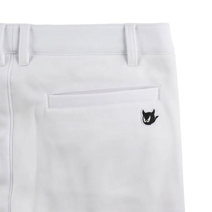 WAAC ホワイト スリムフィットパンツ 新品タグ付き 【公式通販】