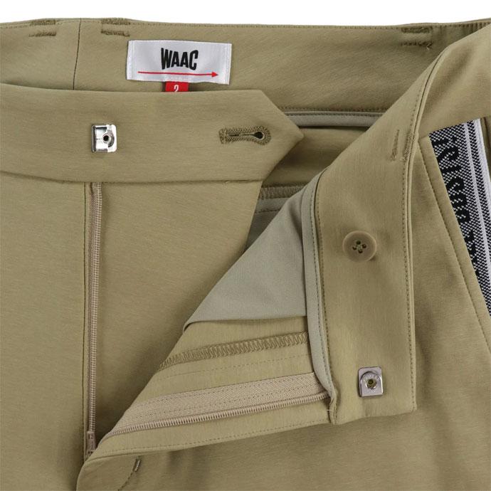 WAAC ゴルフ ワック ナイロンシルケットバイオロングパンツ