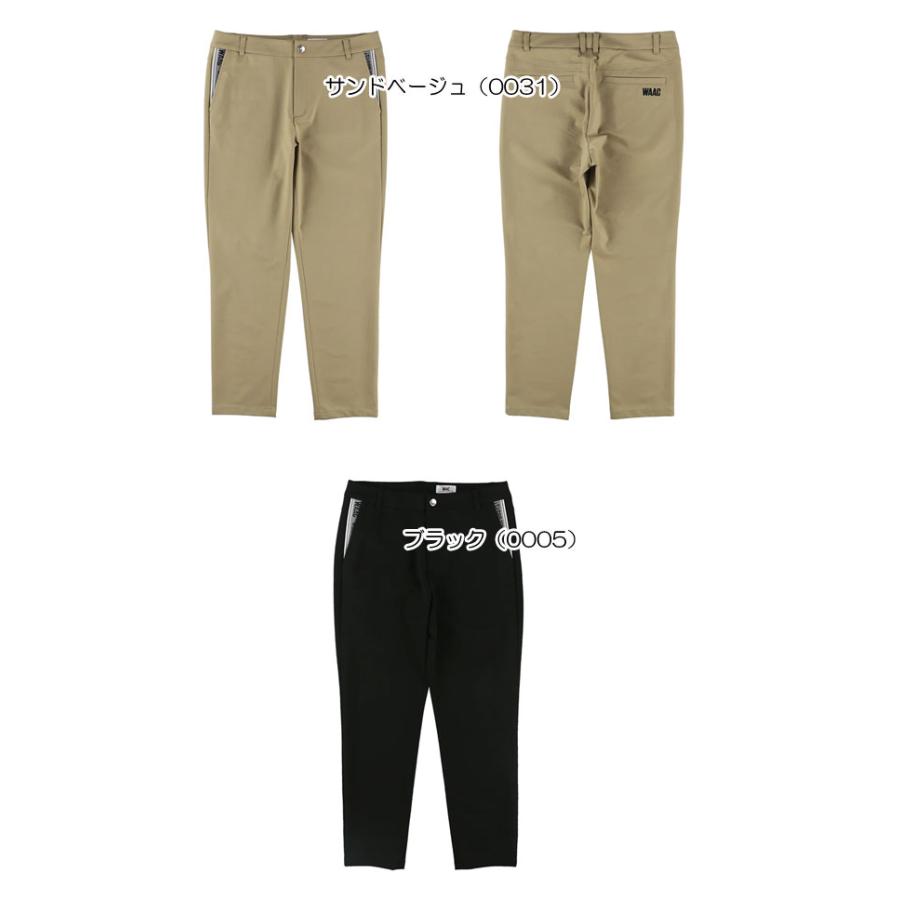 LOST CORNER -KICK BACK -M八七　セット WAAC ゴルフ ワック ナイロンシルケットバイオロングパンツ