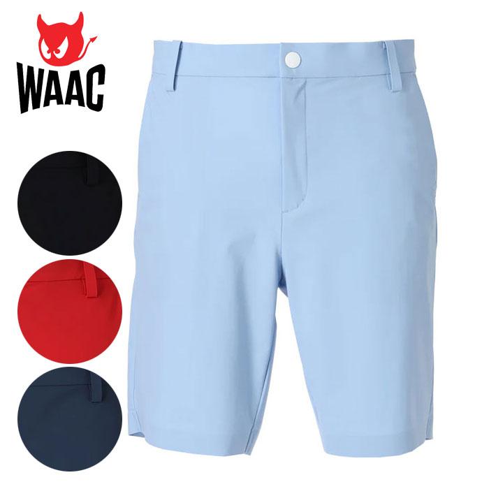 WAAC ゴルフ メンズ ワック ハーフパンツ 072252420 春 夏 : つるや